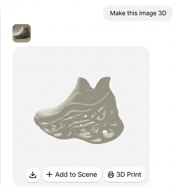 3D model ready to Add to Scene or 3D Print