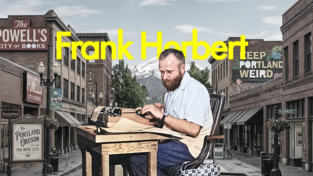Frank Herbert & Dune: The 6-Year Saga